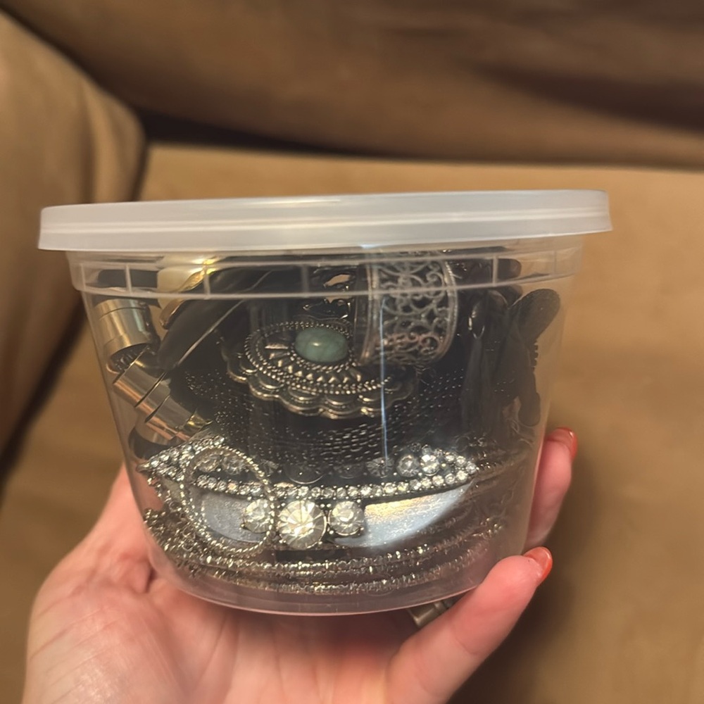 Mystery Jewelry Jar, assorted surprise jewelry